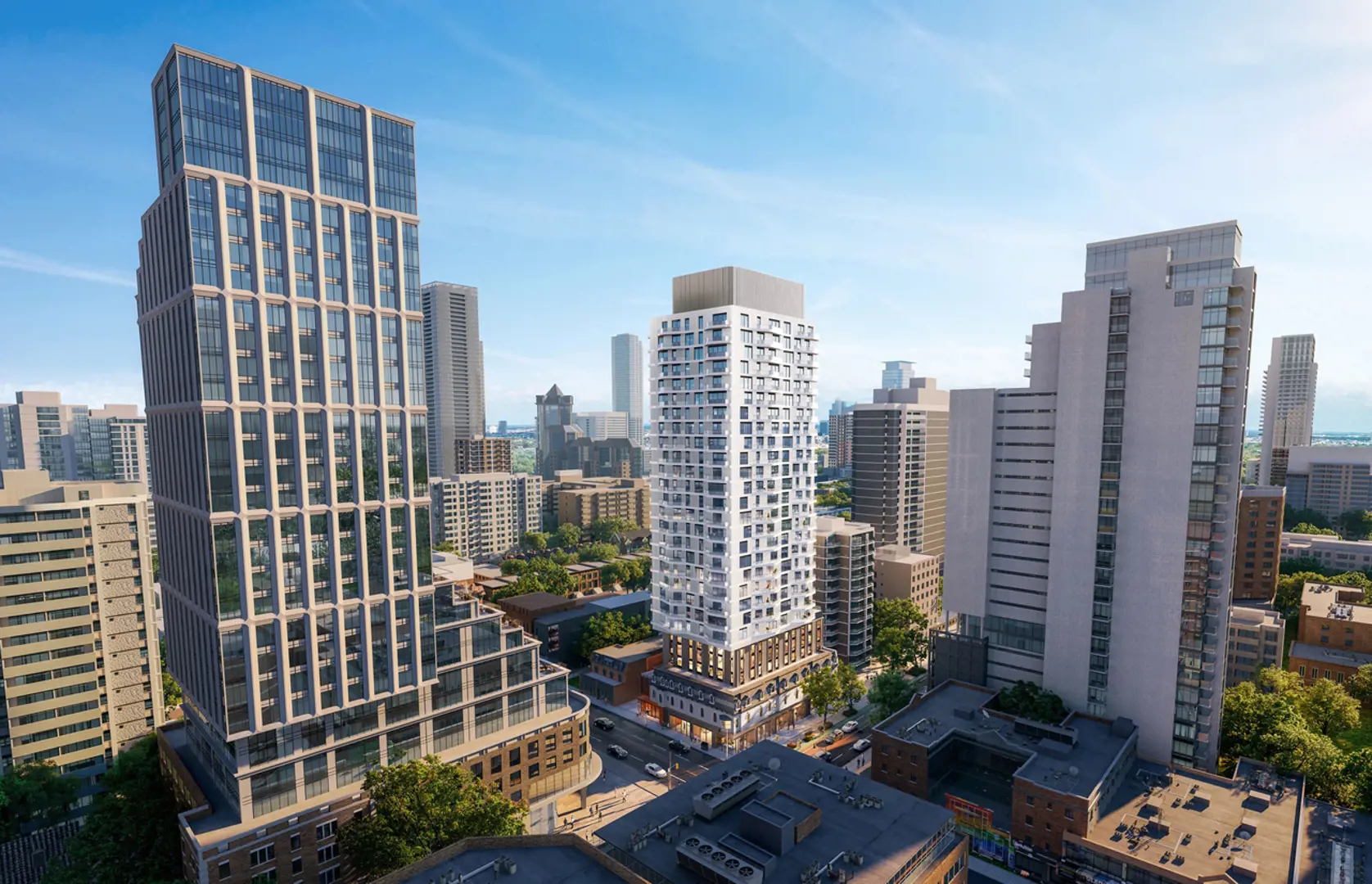68 Wellesley Street East Condos, Toronto. Artist’s rendering.