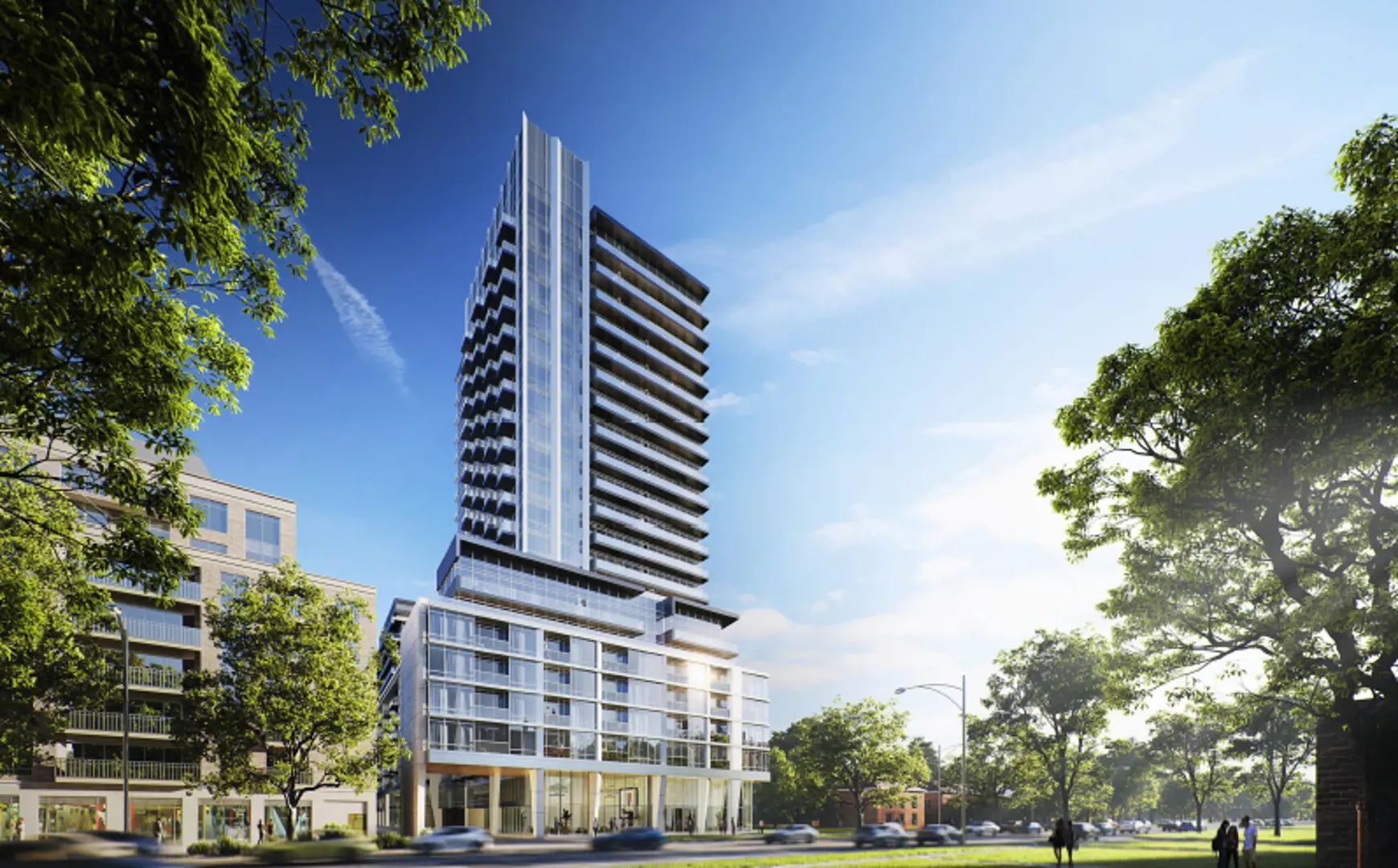 680 Sheppard Avenue East Condos, Toronto. Artist’s rendering.