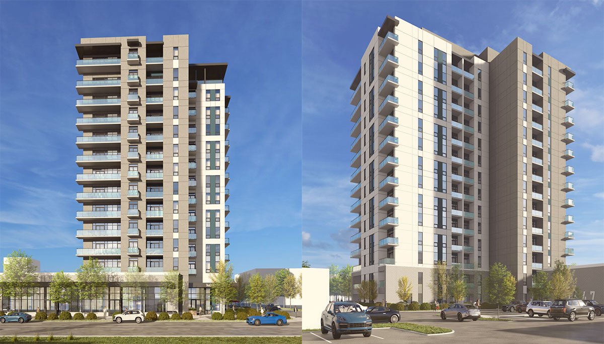 684 Hale Street Condos, London. Artist’s rendering.