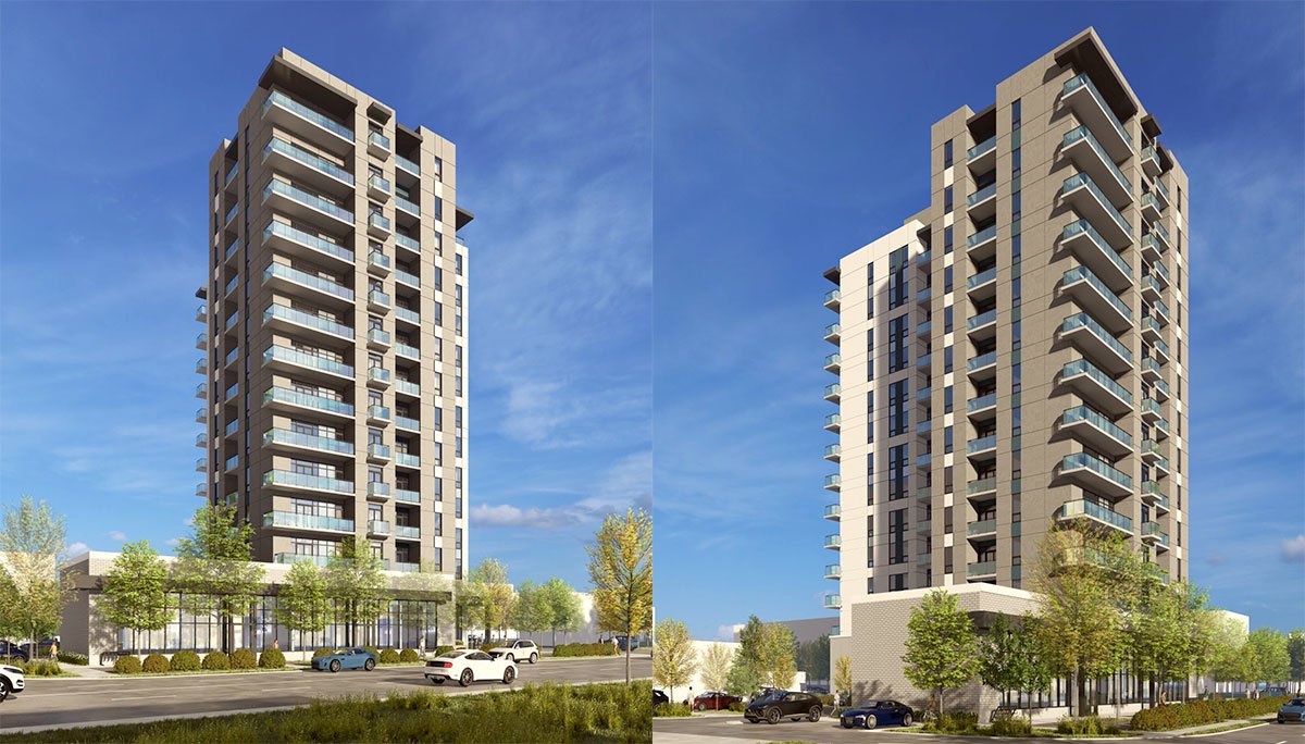 A new condo development located at 684 Hale St, London, ON N5W 1H6