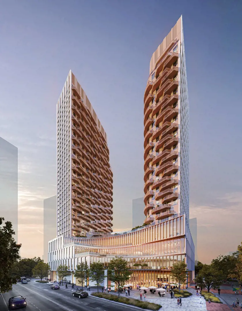 685 Lake Shore Boulevard East Condos, Toronto. Artist’s rendering.