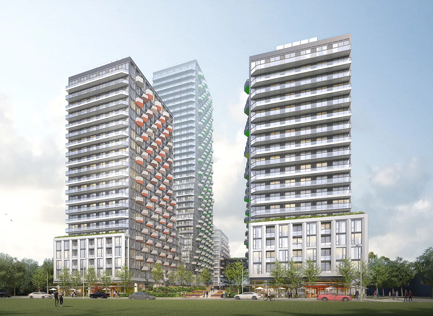 685 Warden Avenue Condos, Toronto. Artist’s rendering.