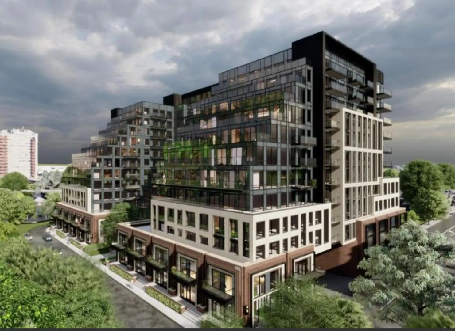 688 Brant Street, Burlington. Artist’s rendering.