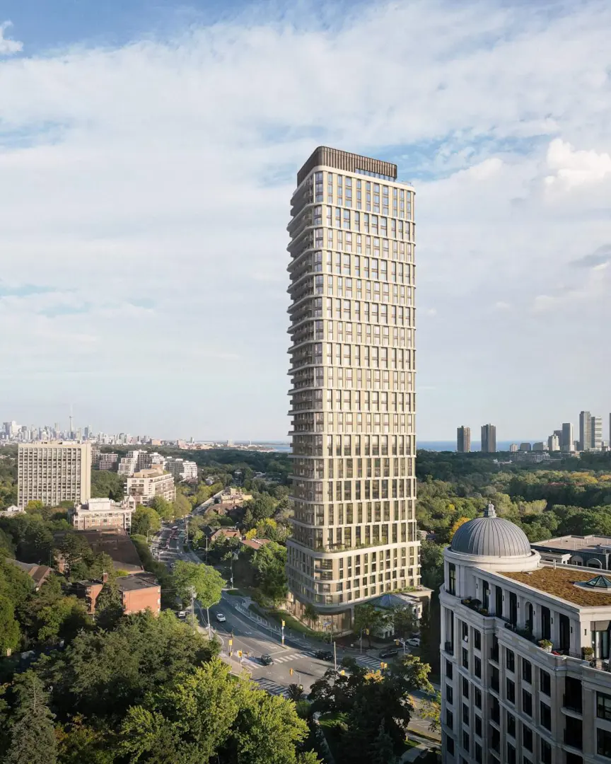 69 Old Mill Terrace Condos, Toronto. Artist’s rendering.