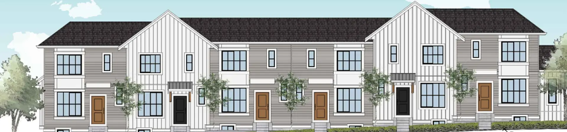 6982 206th Street Townhomes, Langley. Artist’s rendering.
