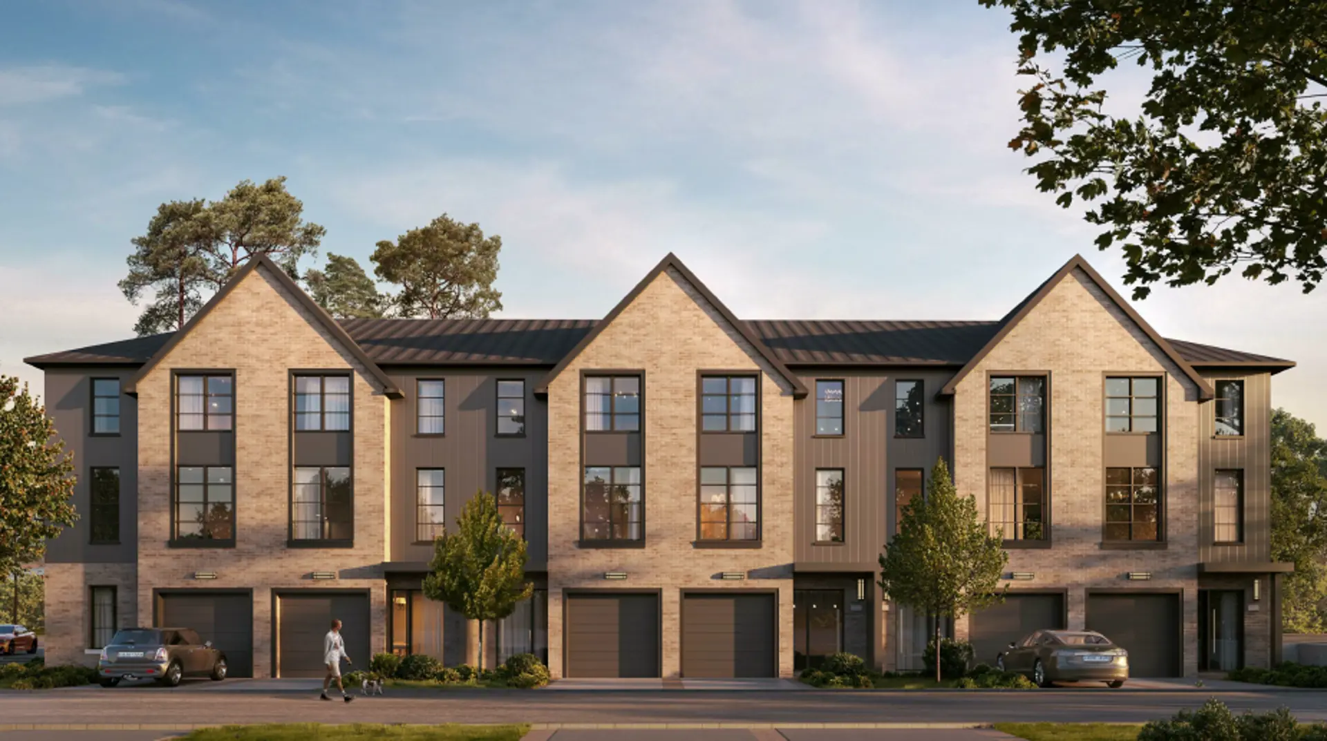7 Lacey Court Townhomes, Aurora. Artist’s rendering.