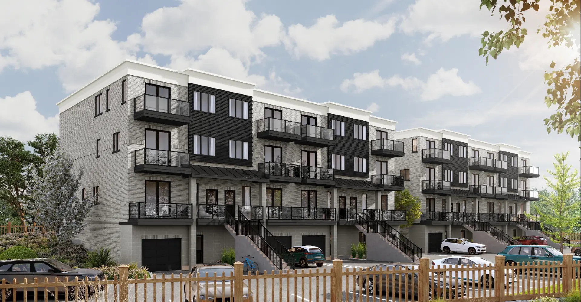 7 Morrison Road Townhomes, Kitchener. Artist’s rendering.