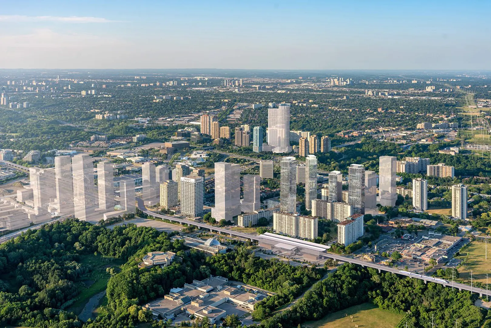 7 St.Dennis Drive & 10 Grenoble Drive Condos, Toronto. Artist’s rendering.