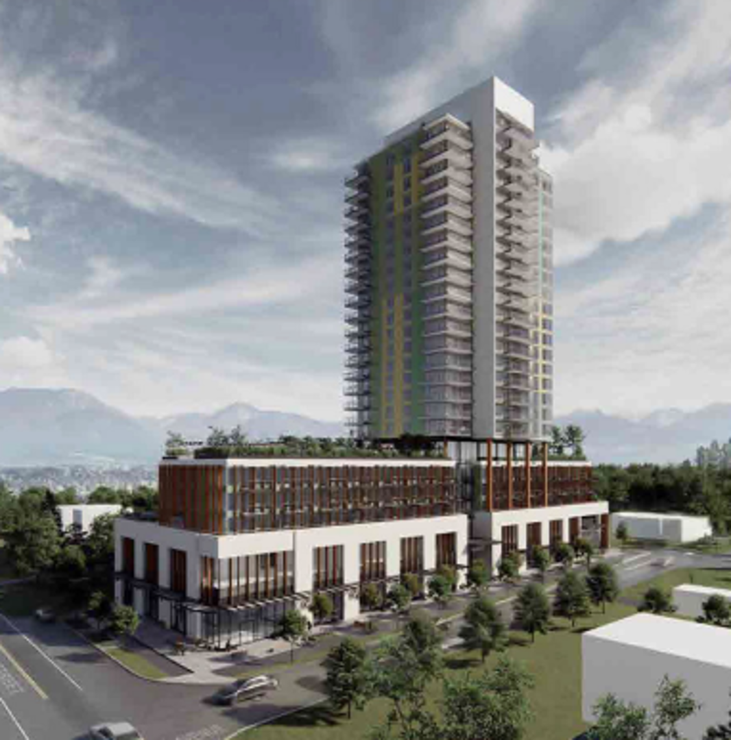 7086 184 Street Condos, Surrey. Artist’s rendering.