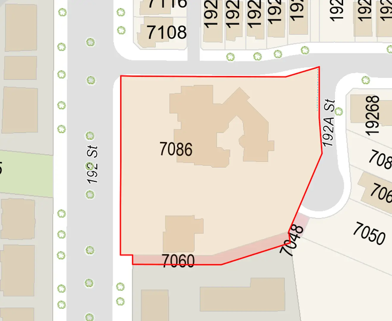 7086 192 Street Townhomes, Surrey. Artist’s rendering.