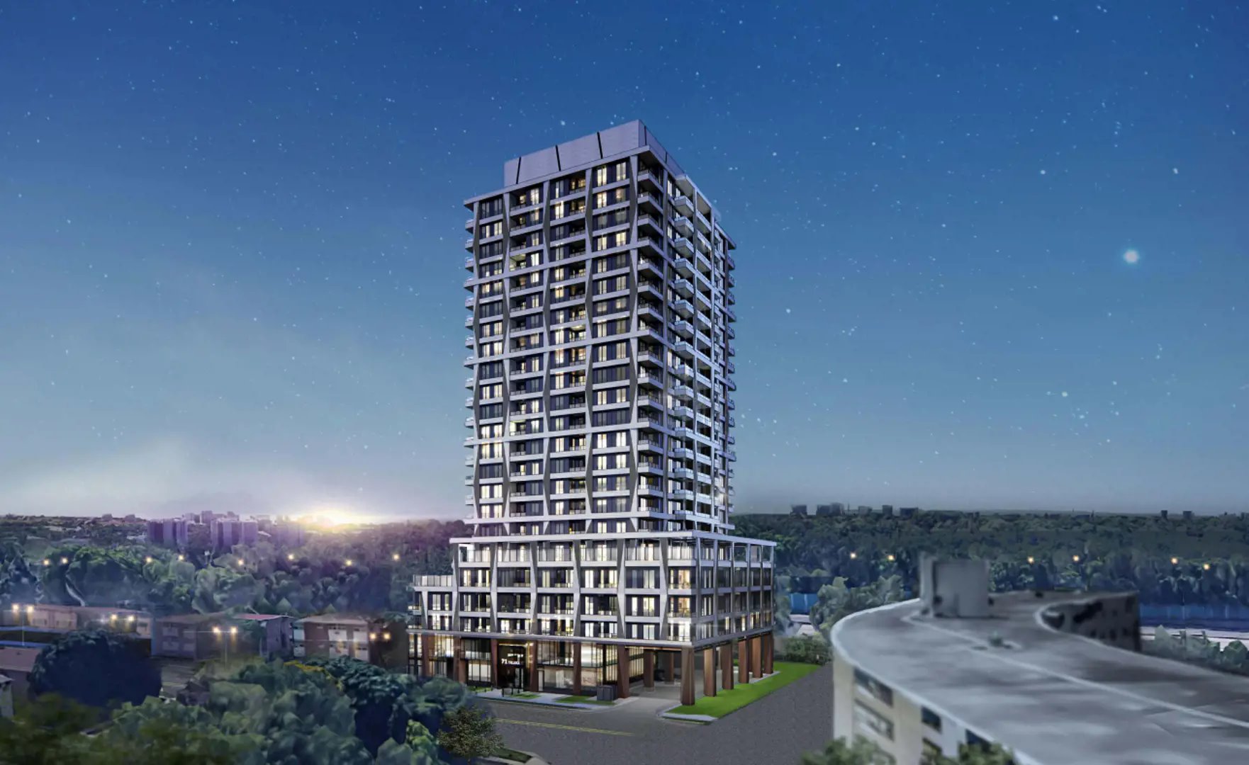 71 Talara Drive Condos, Toronto. Artist’s rendering.