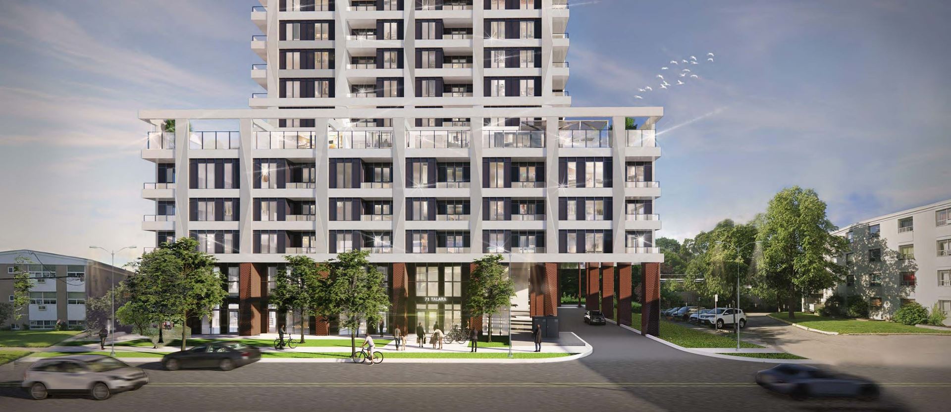 71 Talara Drive Condos rendering 3