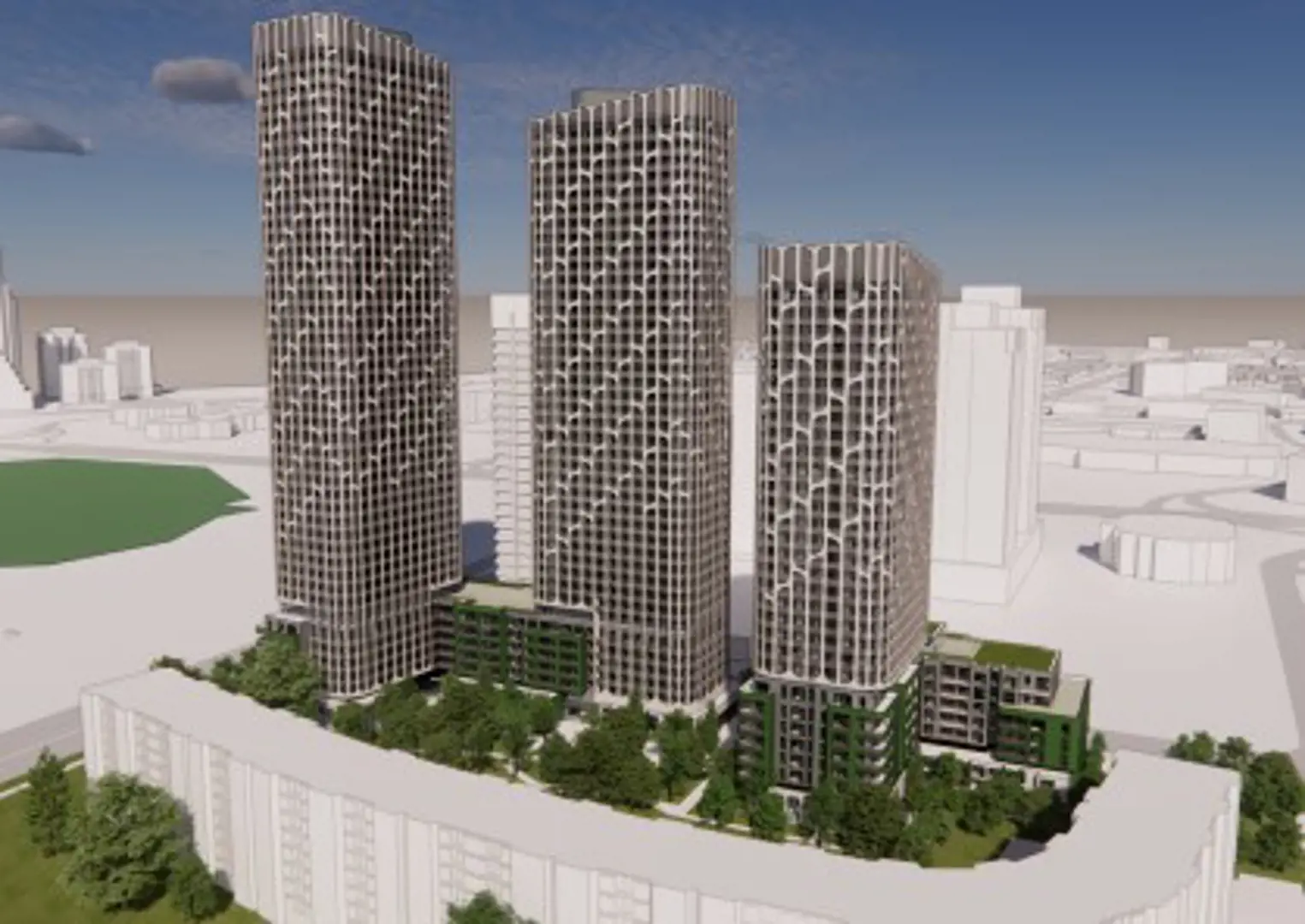 7-11 Rochefort Drive Condos, Toronto. Artist’s rendering.