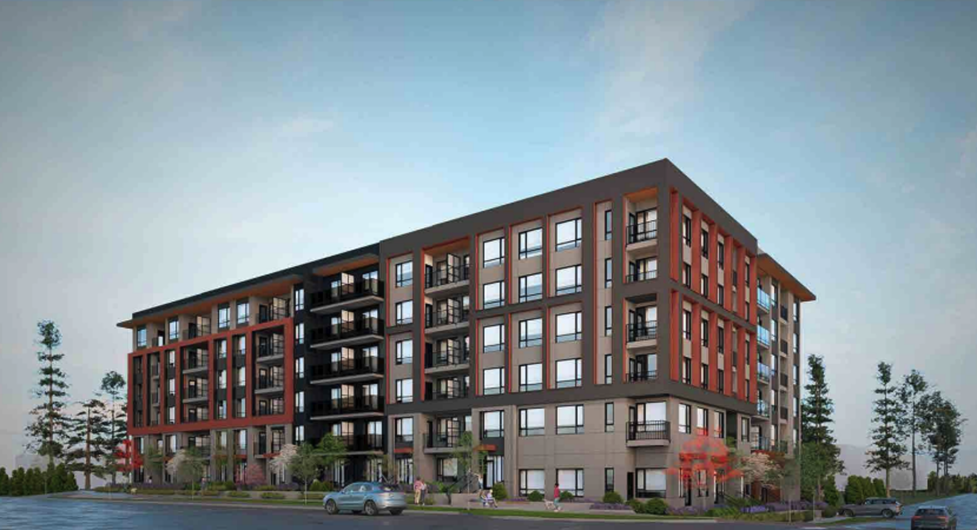 7131-7147 182 Street Townhomes, Surrey. Artist’s rendering.