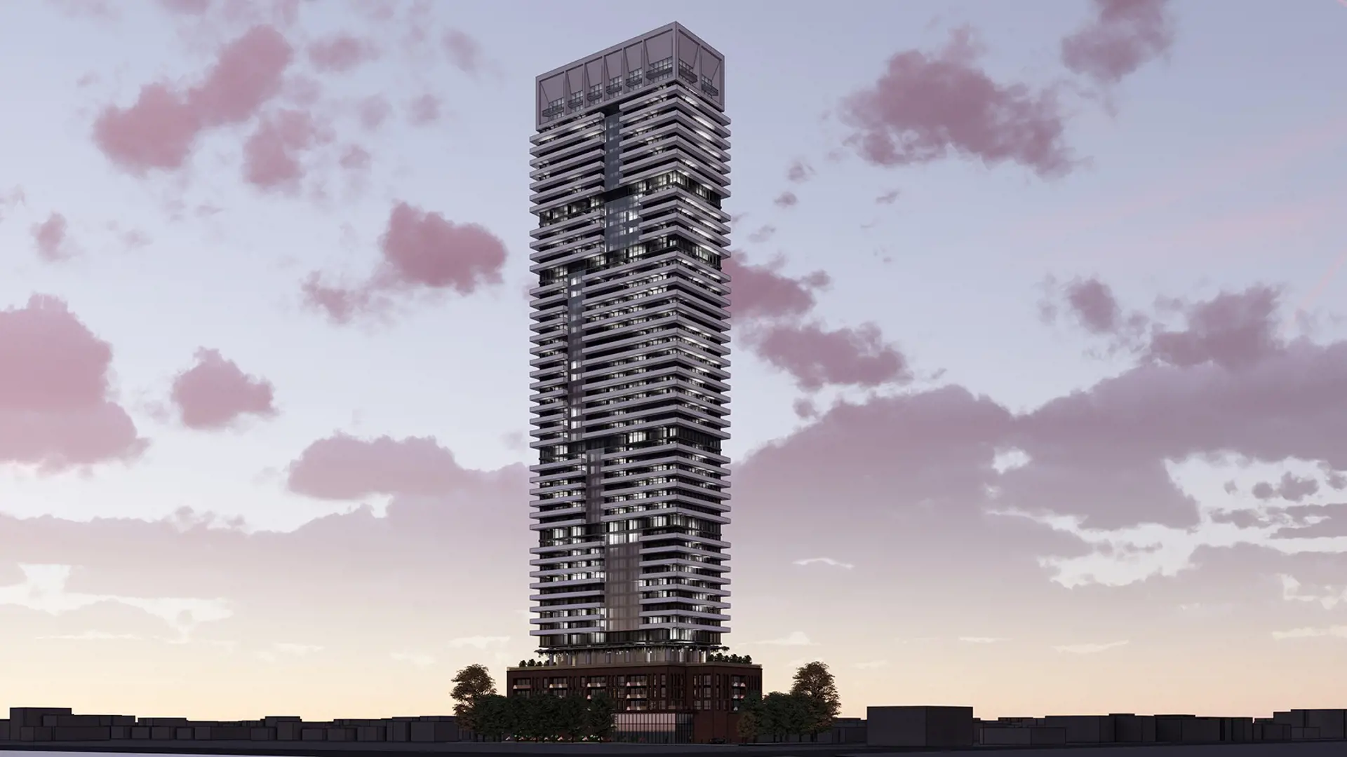 7-17 Nipigon Avenue Condos Exterior