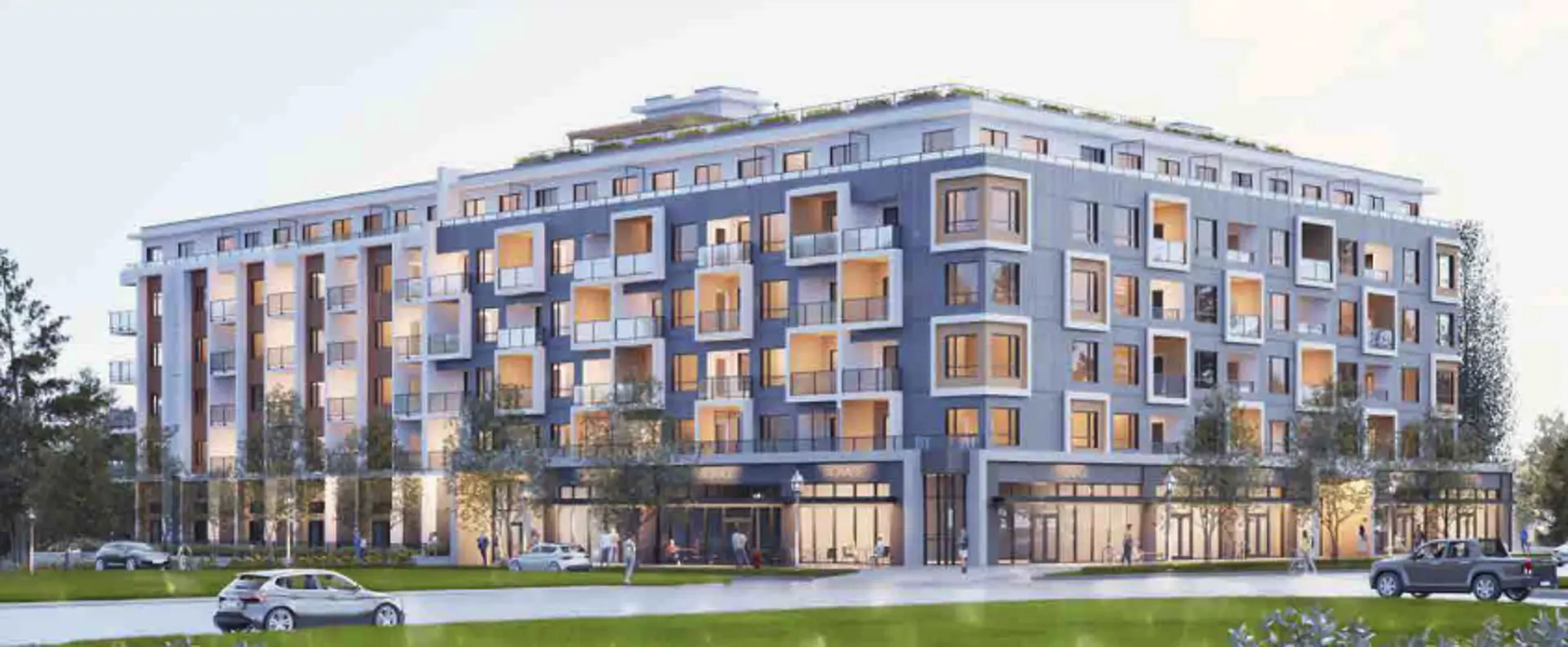 7175 184 Street Condos, Surrey. Artist’s rendering.