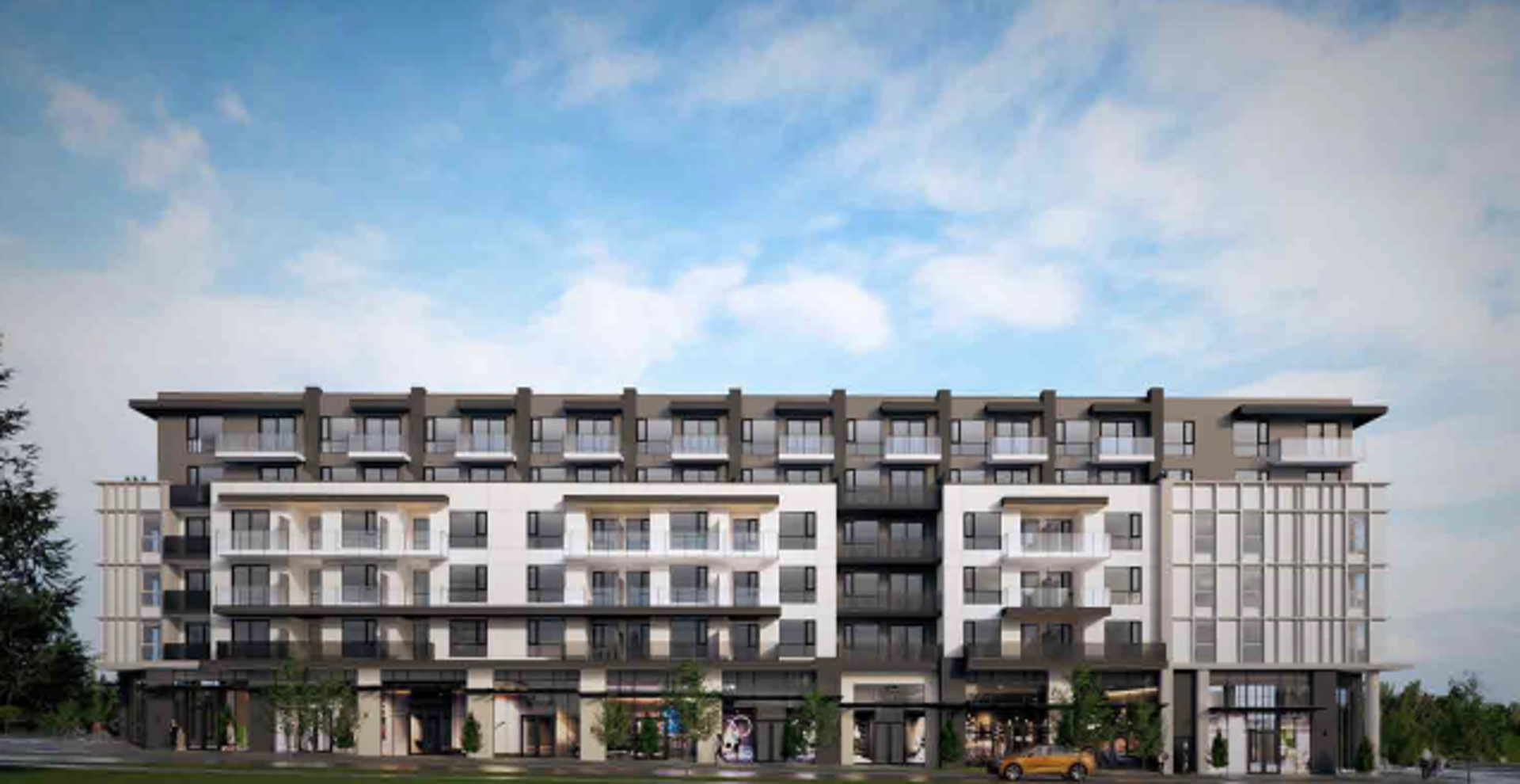 7183 184 Street Condos, Surrey. Artist’s rendering.