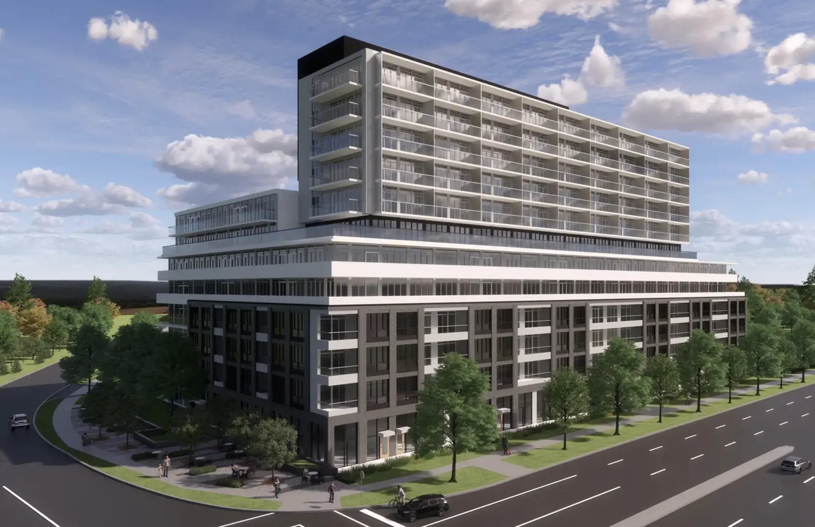720 Granite Court Condos, Pickering. Artist’s rendering.