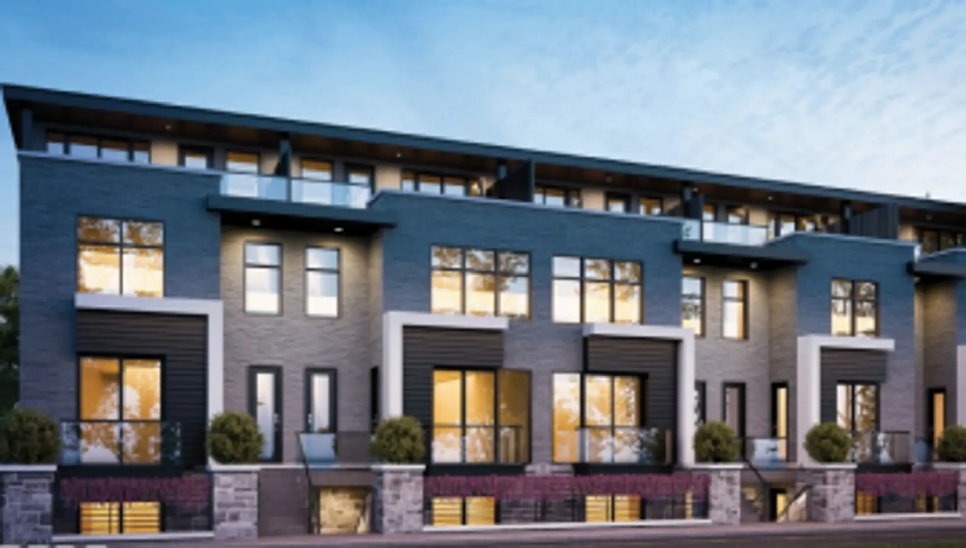 7301 Lundy's Lane Townhomes, Niagara Falls. Artist’s rendering.