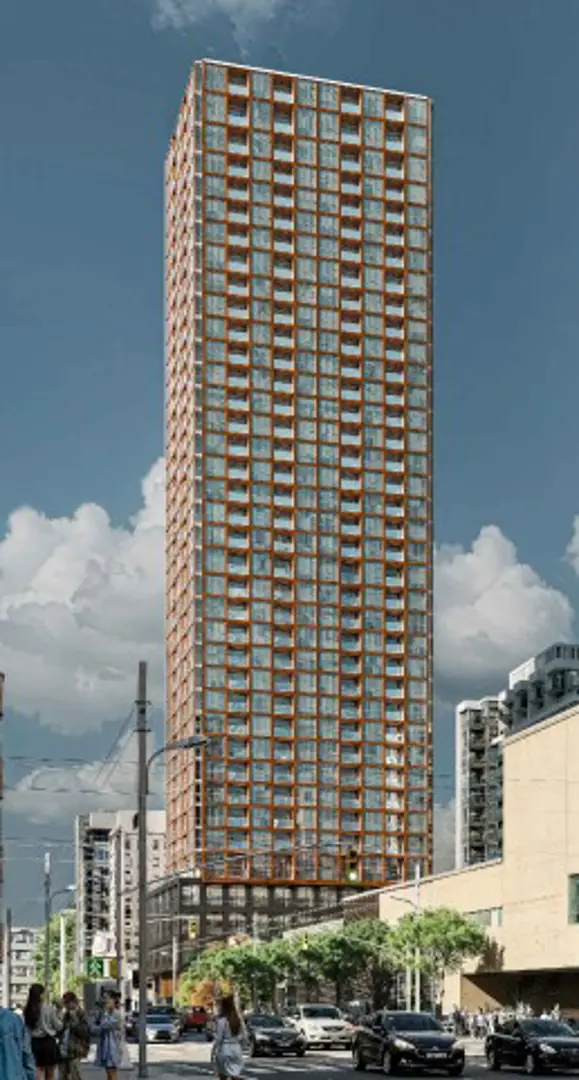 732 Mount Pleasant Road Condos, Toronto. Artist’s rendering.