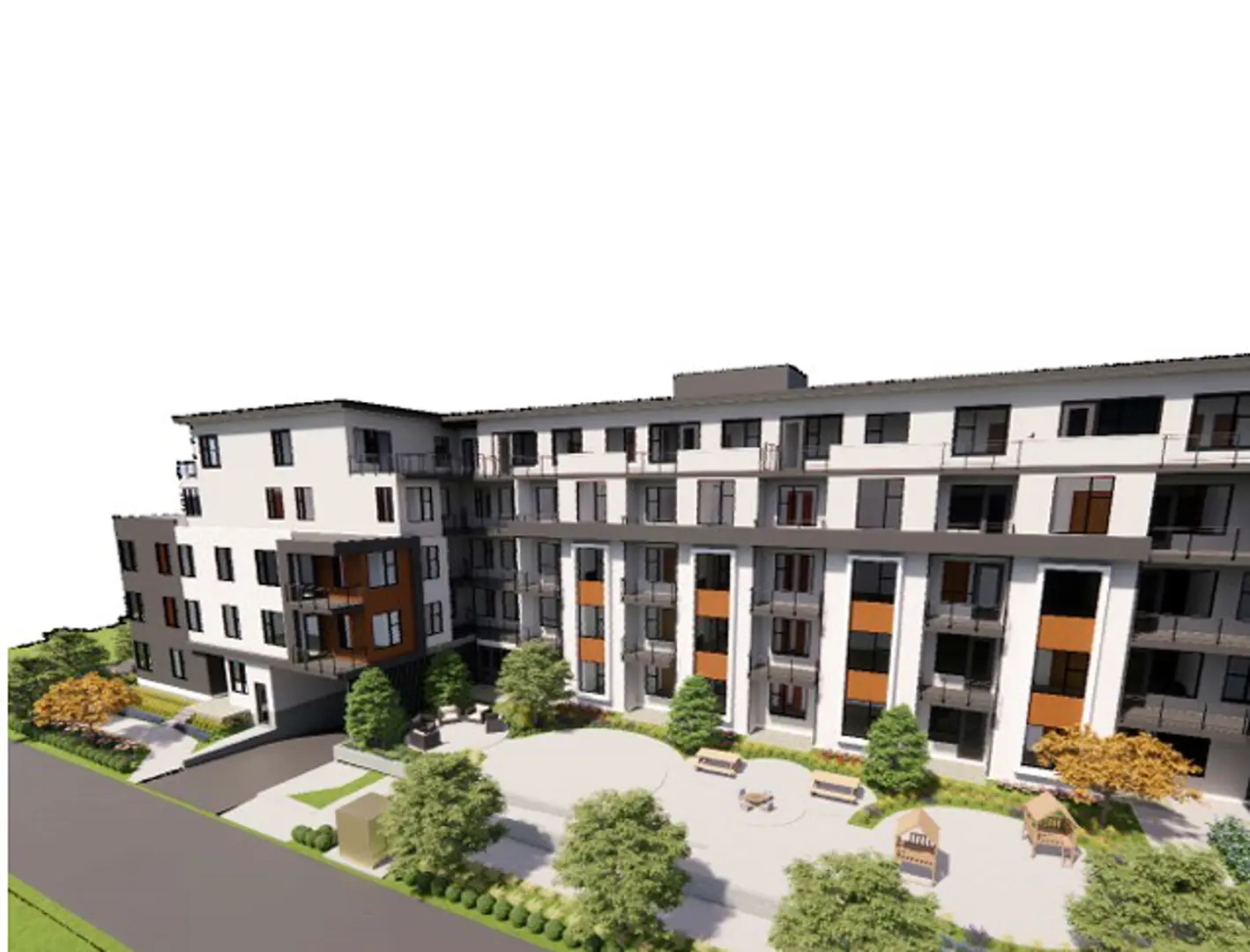 7354 140 Street Condos, Surrey. Artist’s rendering.