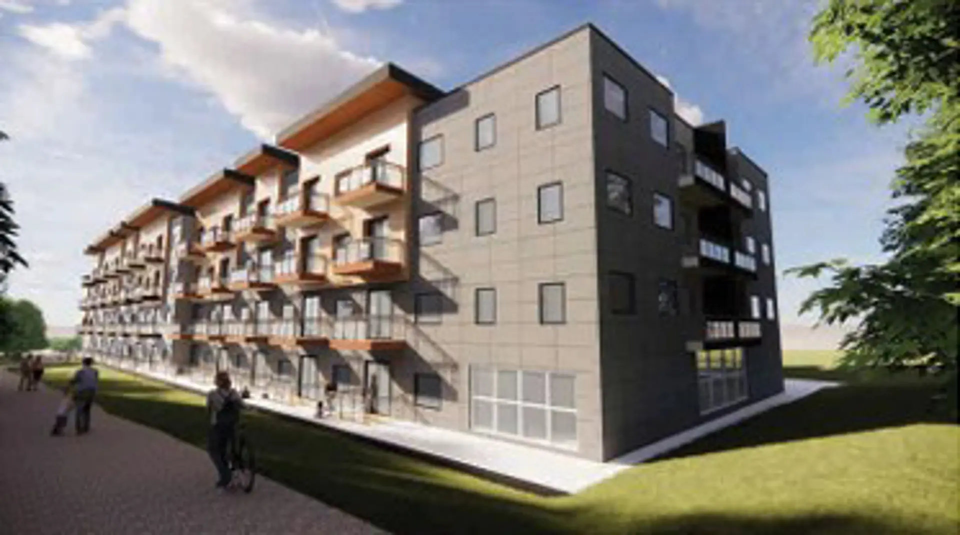 7354 184 Street Condos, Surrey. Artist’s rendering.