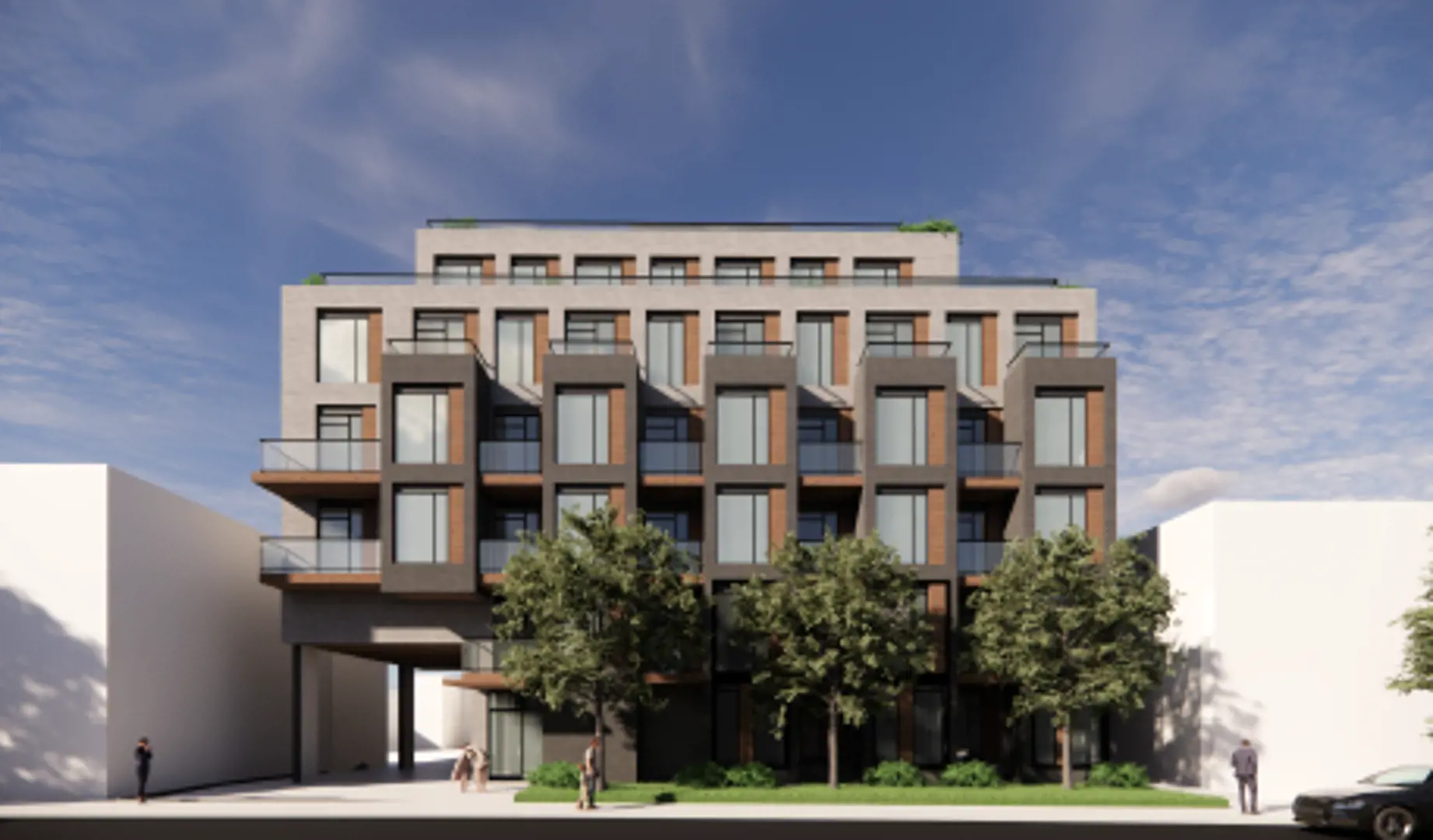 73-83 Woodbine Avenue Condos, Toronto. Artist’s rendering.