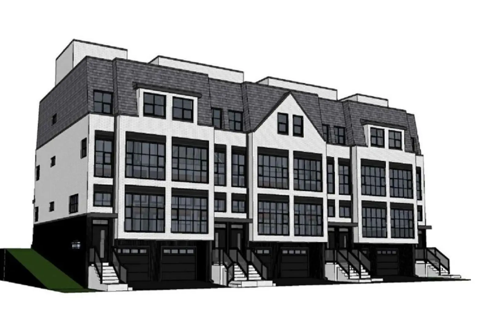 7386 Islington Avenue Townhomes, Vaughan. Artist’s rendering.