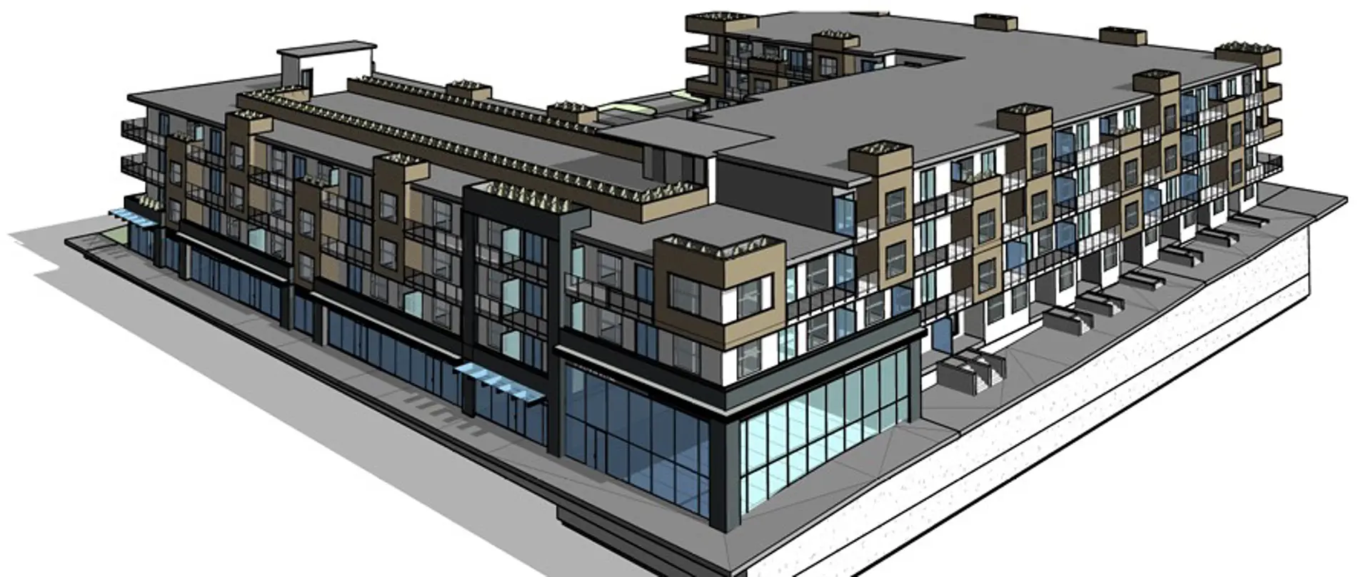 7434-7452 202A Street Townhomes, Langley Township. Artist’s rendering.