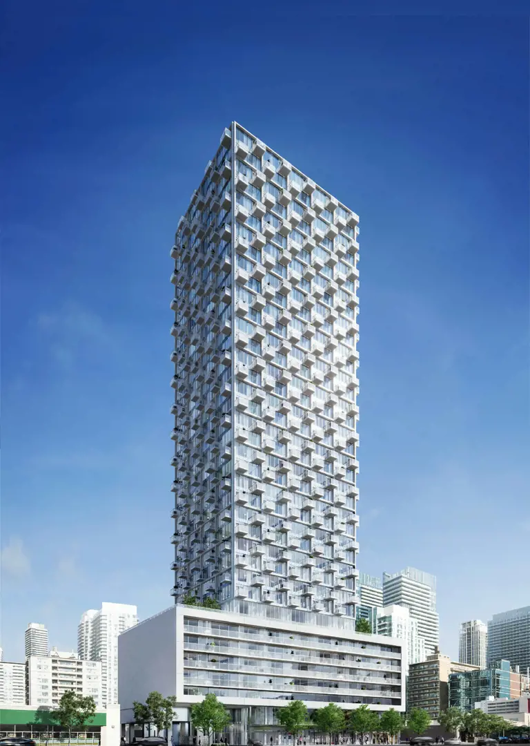 744-758 Mount Pleasant Road Condos, Toronto. Artist’s rendering.