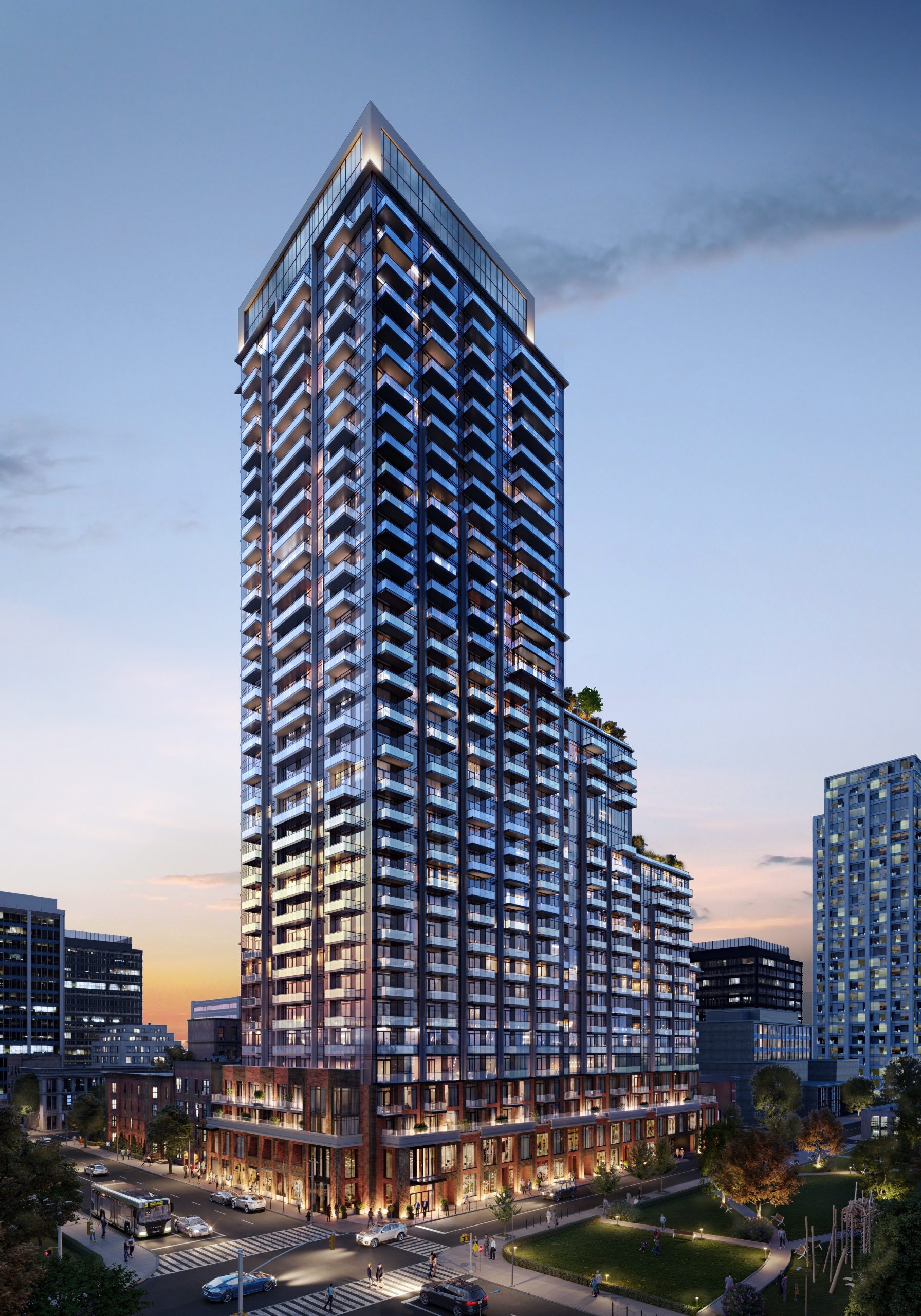75 James Condos rendering 2