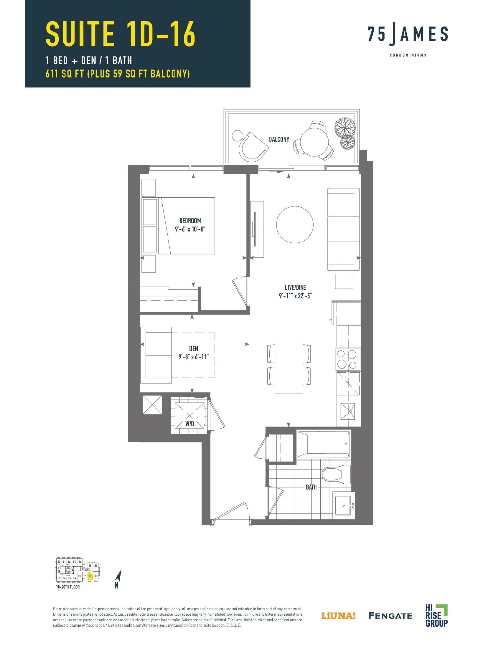 1D-16 plan preview