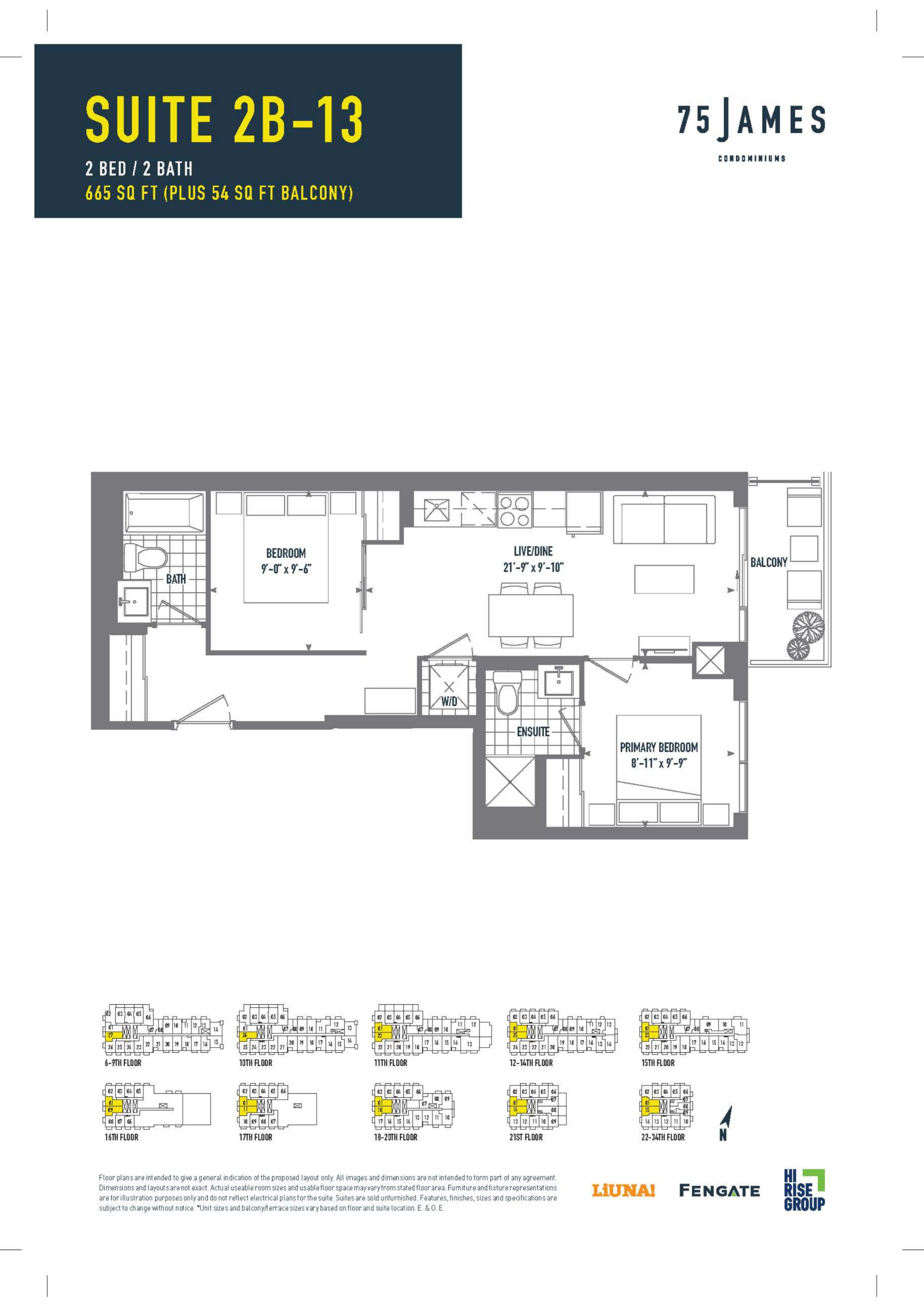 Suite 2B-13 plan preview