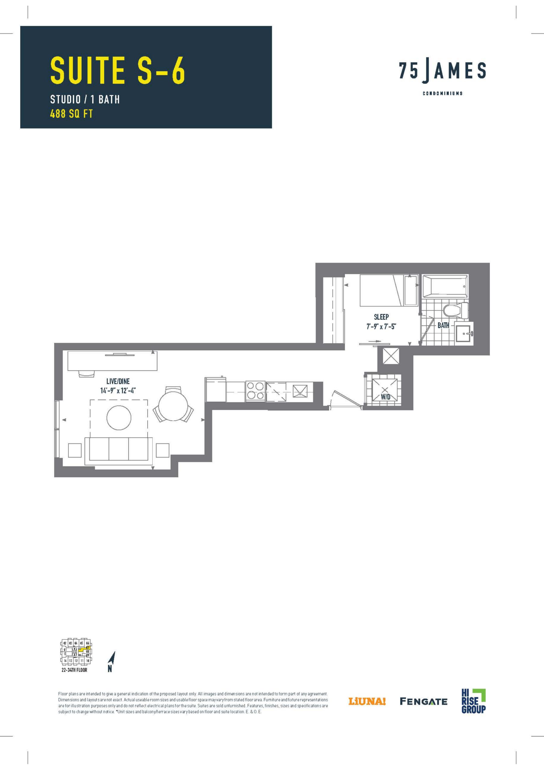 Suite S-6 plan preview