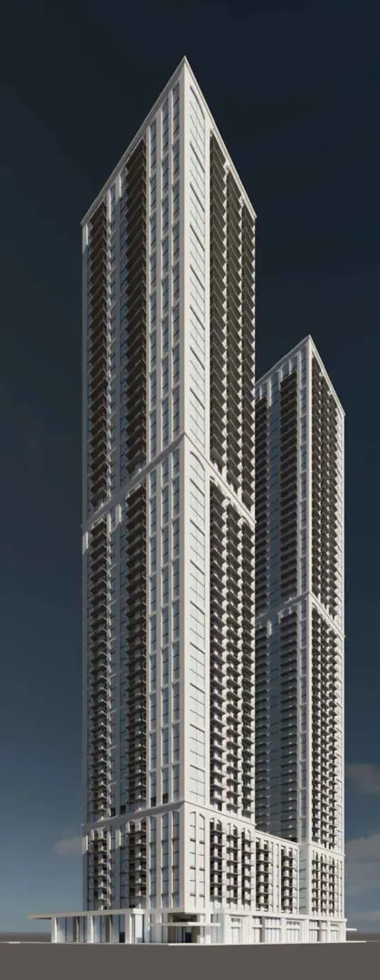 7509-7529 Yonge Street Condos, Toronto. Artist’s rendering.