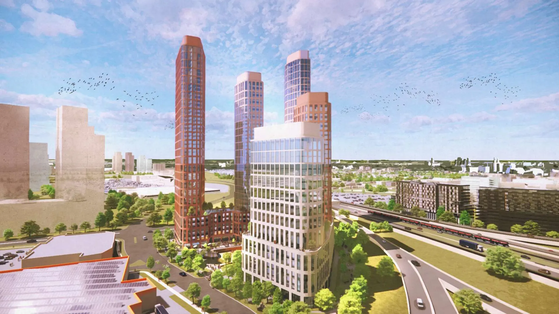 75-81 Billy Bishop Way Condos, Toronto. Artist’s rendering.