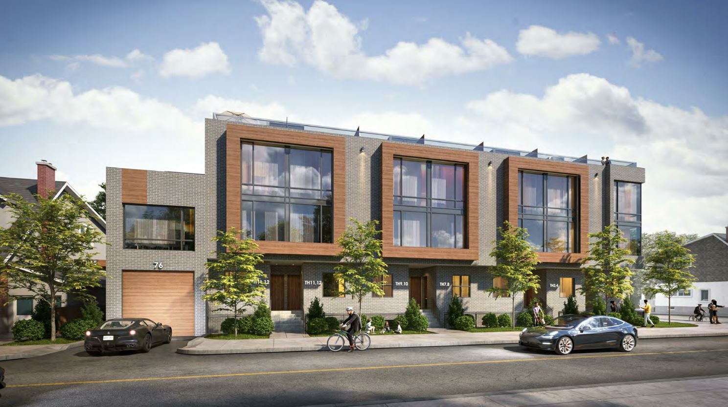 76 Kingston Road Towns
