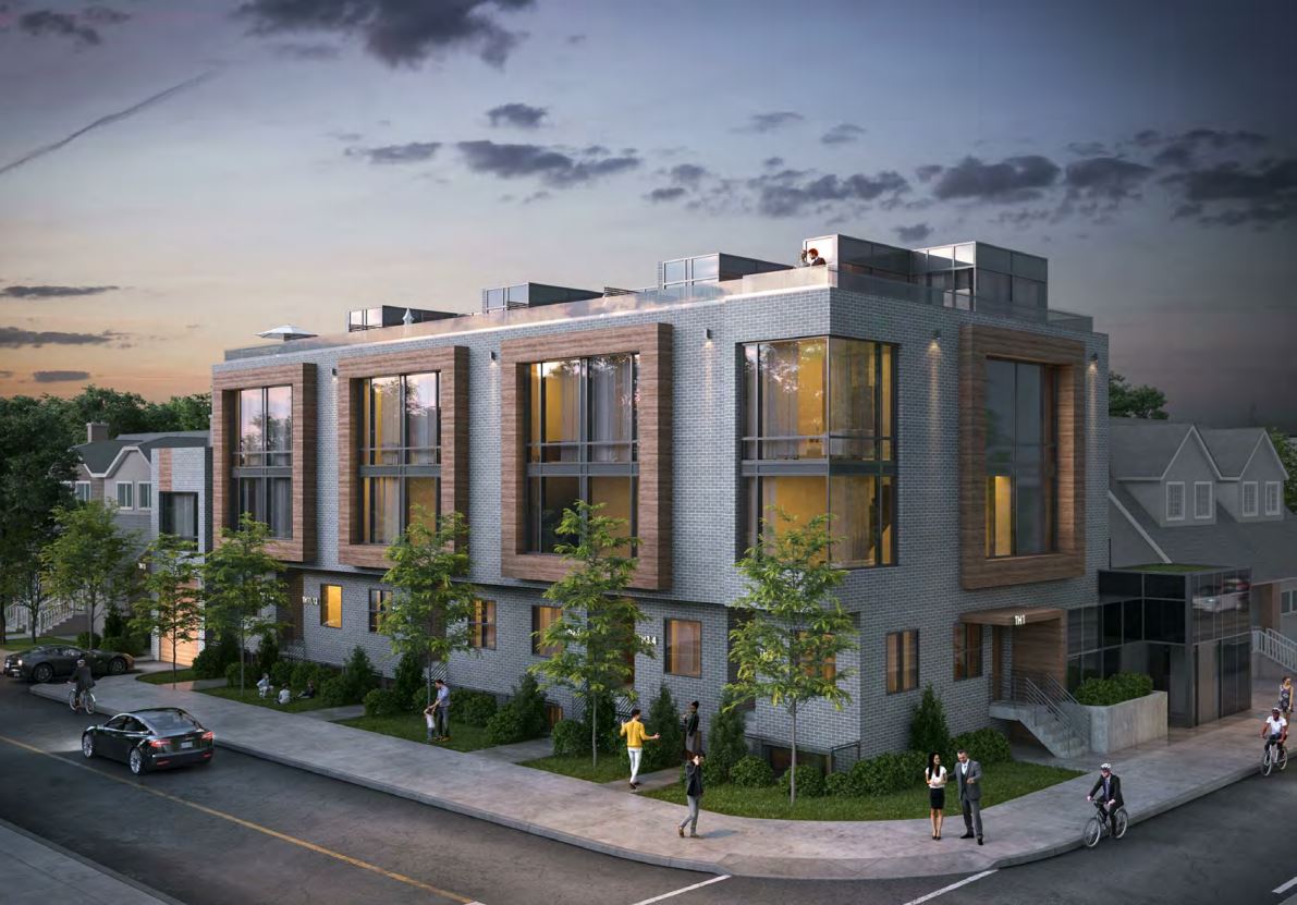 76 Kingston Road Towns rendering 2