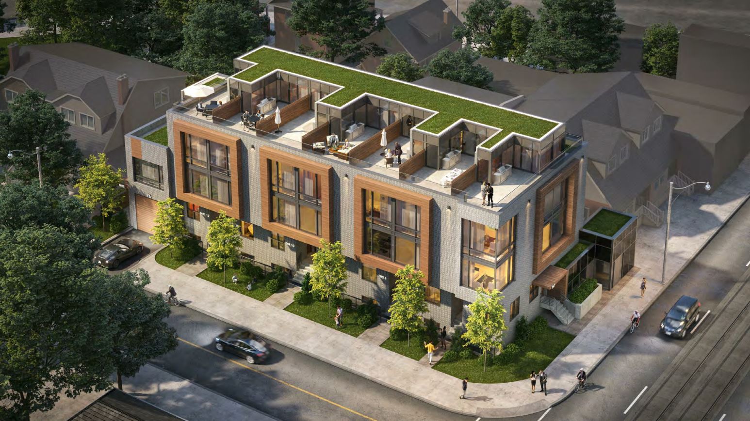 76 Kingston Road Towns rendering 5