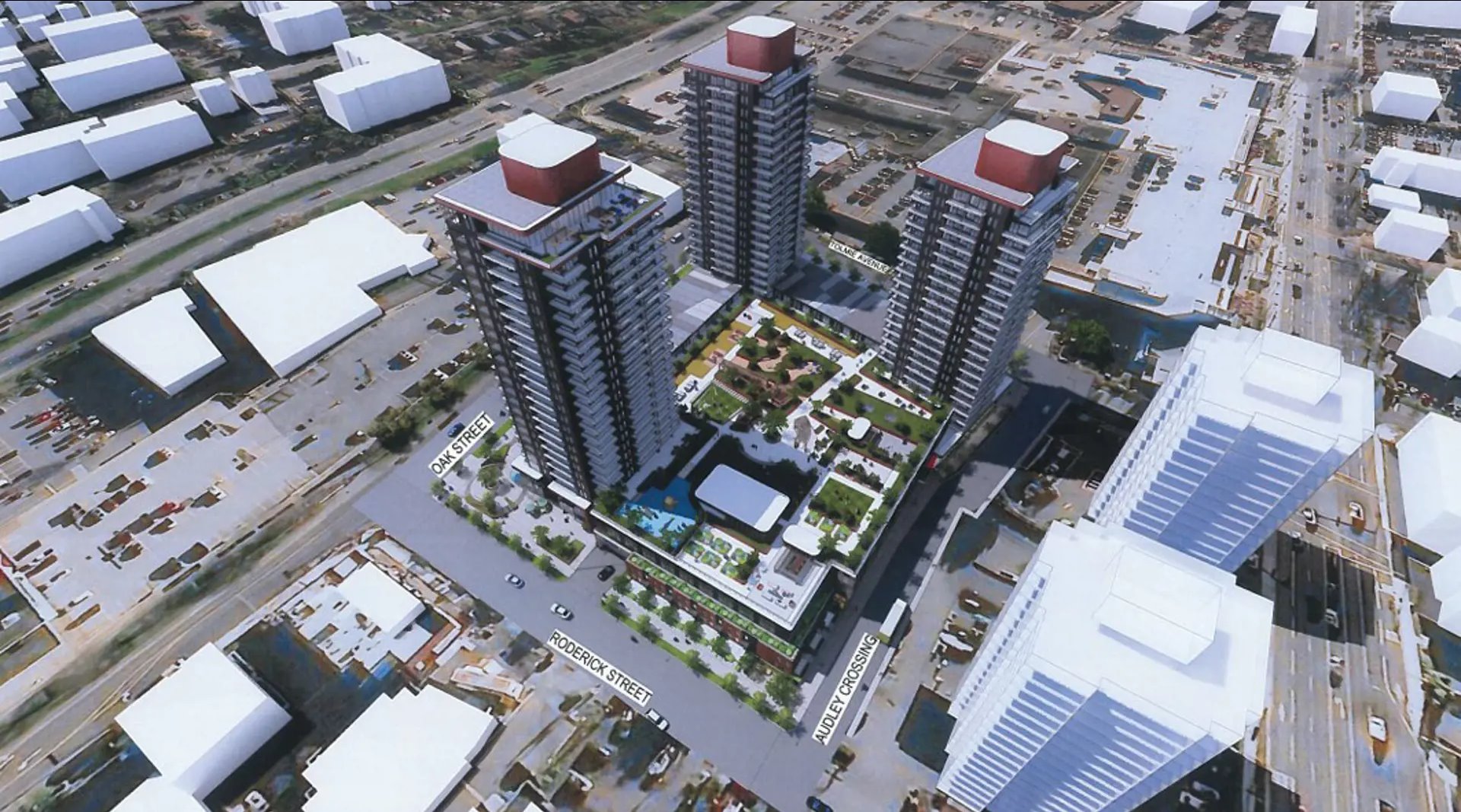 760 Tolmie Avenue Condos rendering
