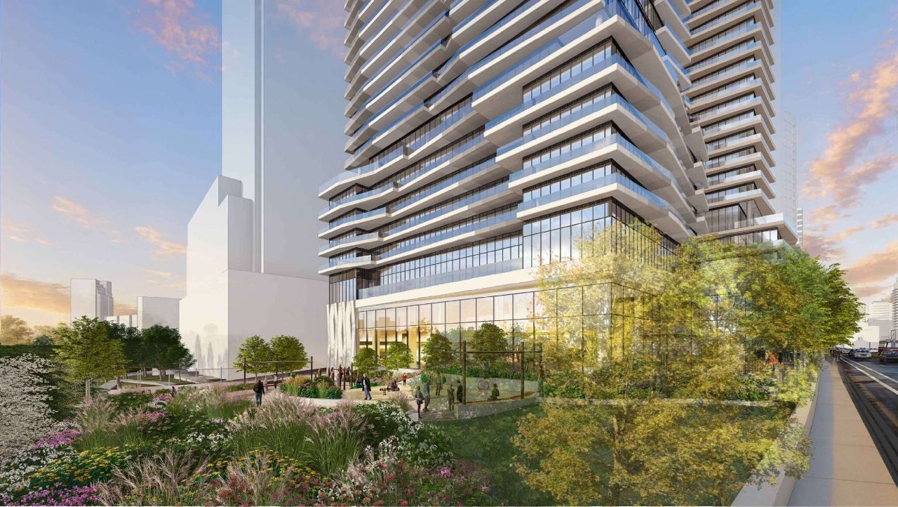 761 Dundas Street East Condos, Toronto. Artist’s rendering.