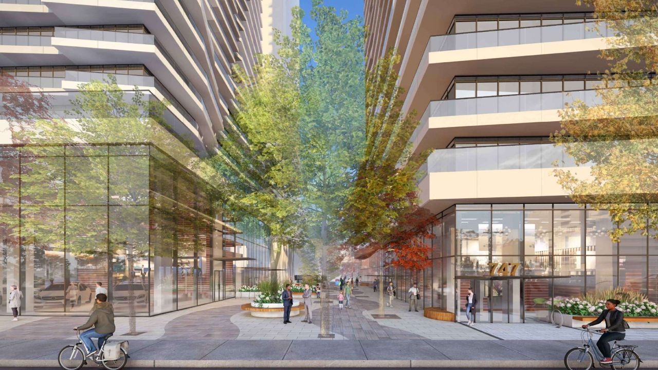 761 Dundas Street East Condos rendering 2