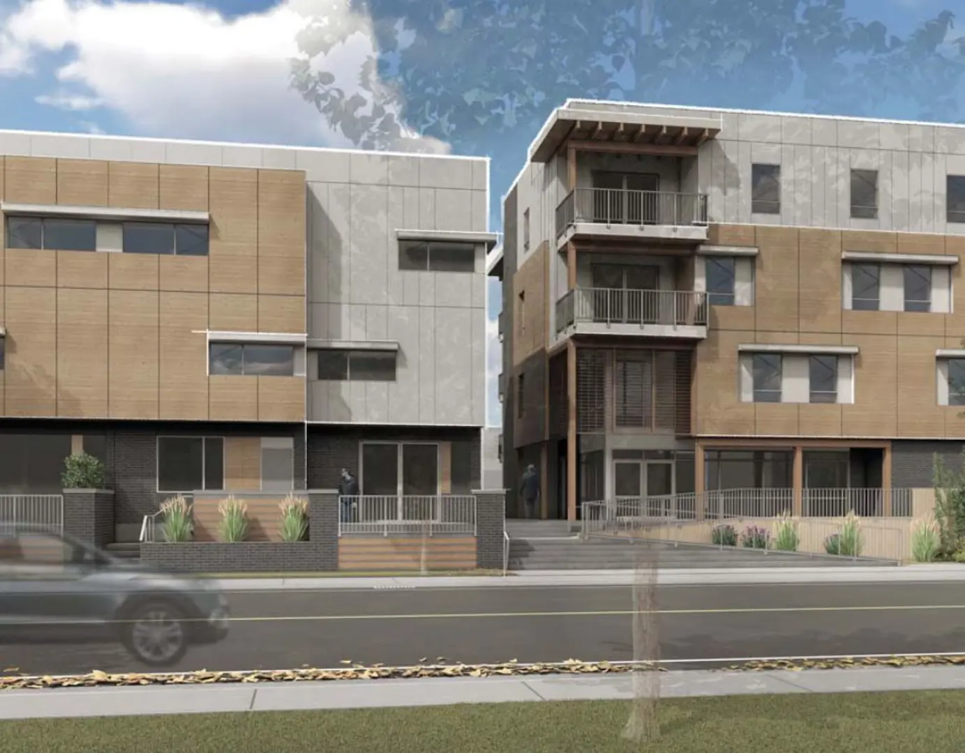 761-803 Saucier Avenue Condos, Kelowna. Artist’s rendering.