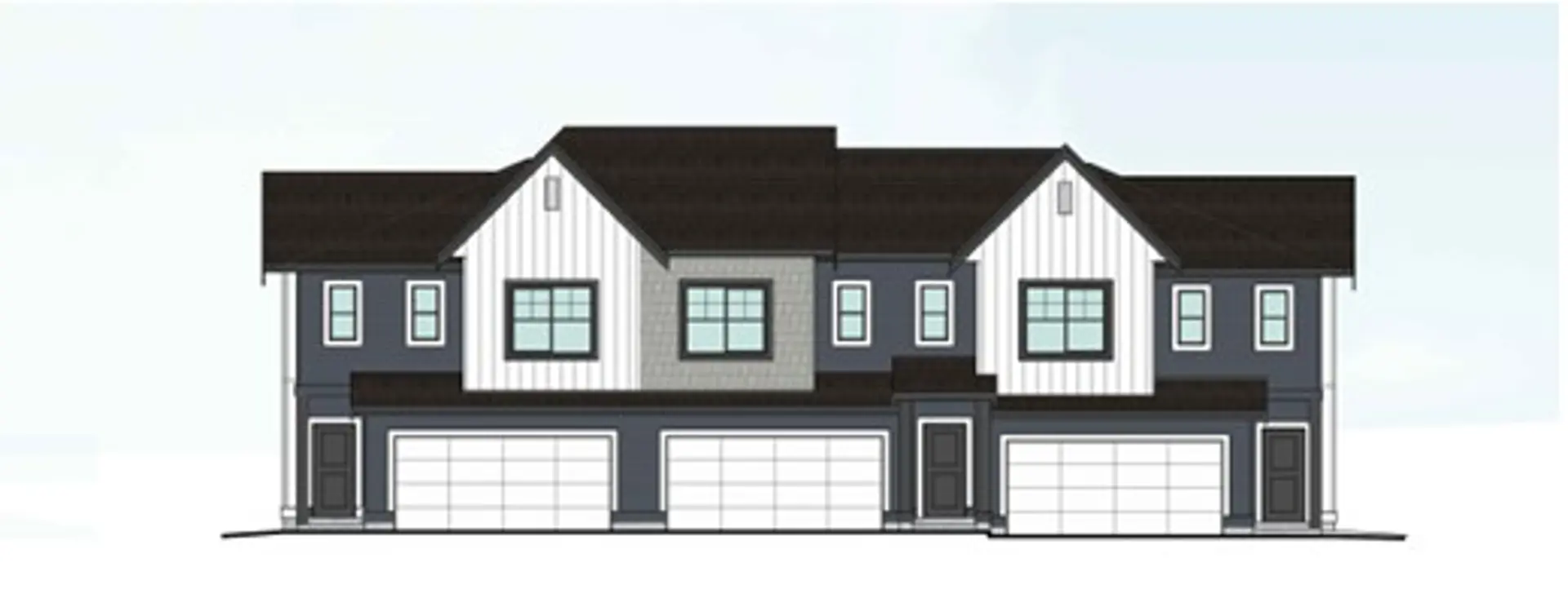 7620 197 Street Townhomes, Langley Township. Artist’s rendering.