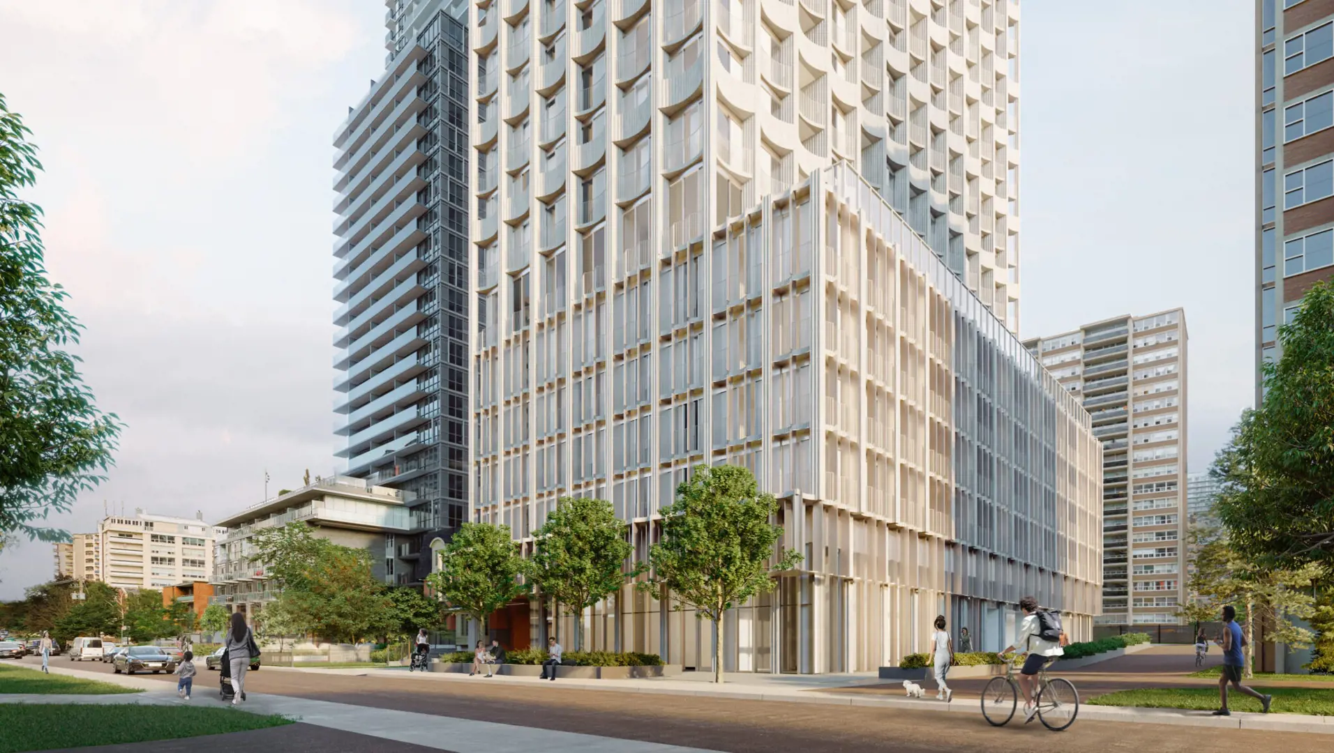77 Erskine Avenue Condos, Toronto. Artist’s rendering.
