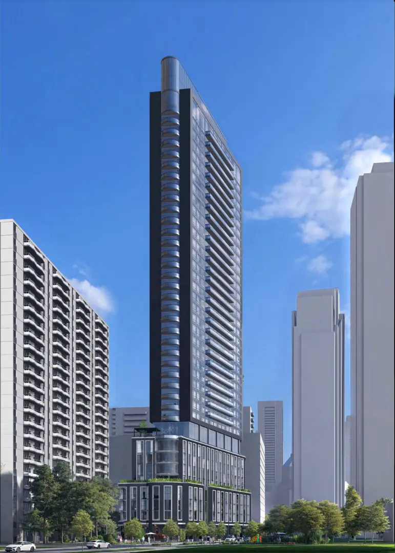 77 Howard Street Condos, Toronto. Artist’s rendering.