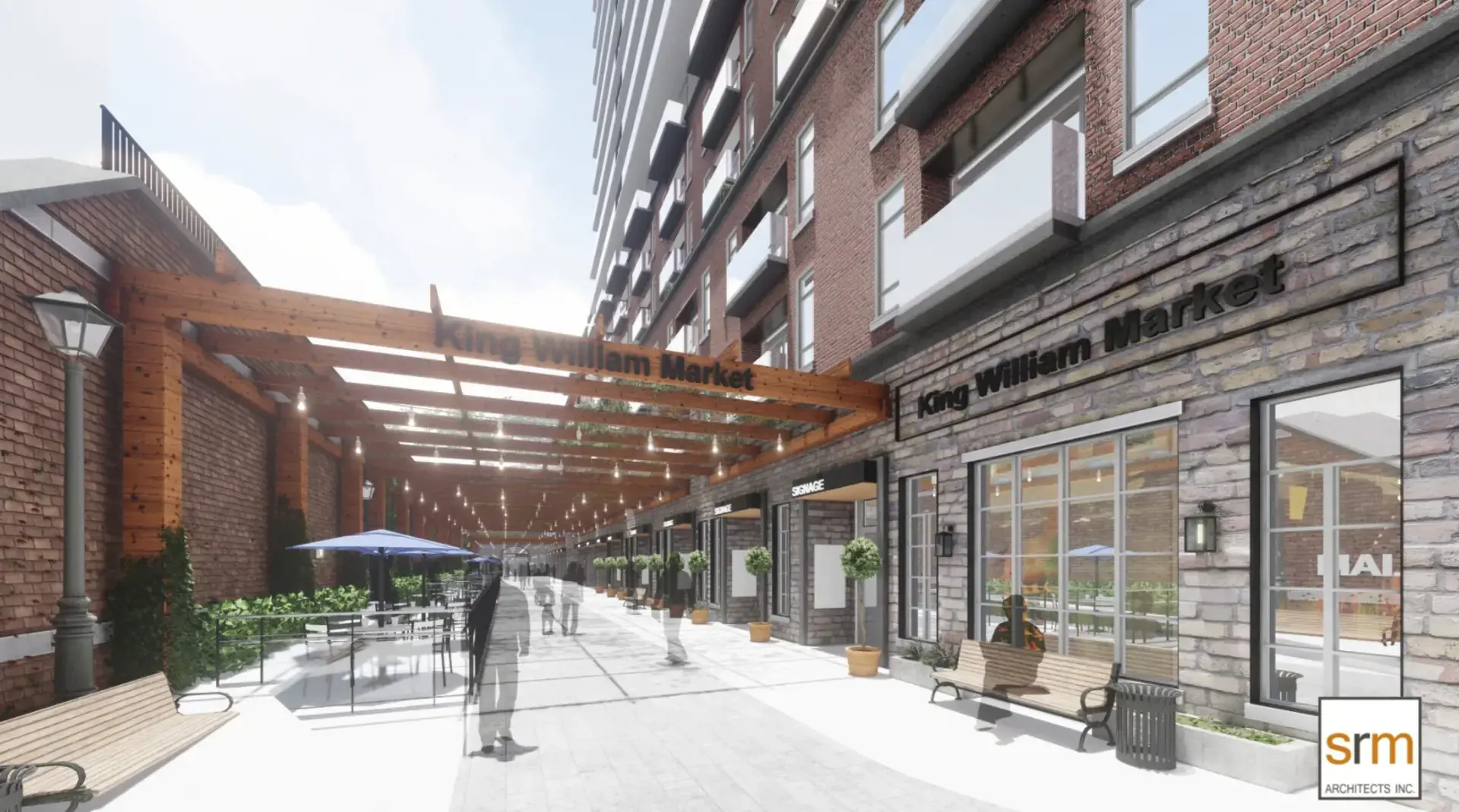 77 James Street, Hamilton. Artist’s rendering.
