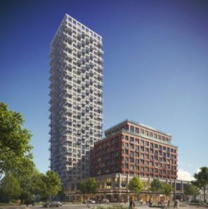 77 River Street Condos, Toronto. Artist’s rendering.