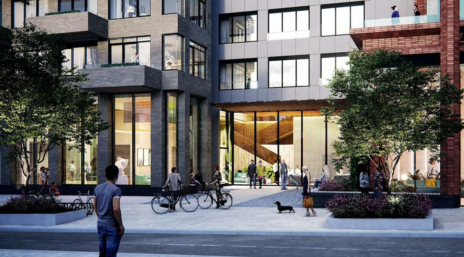 77 River Street Condos rendering 3