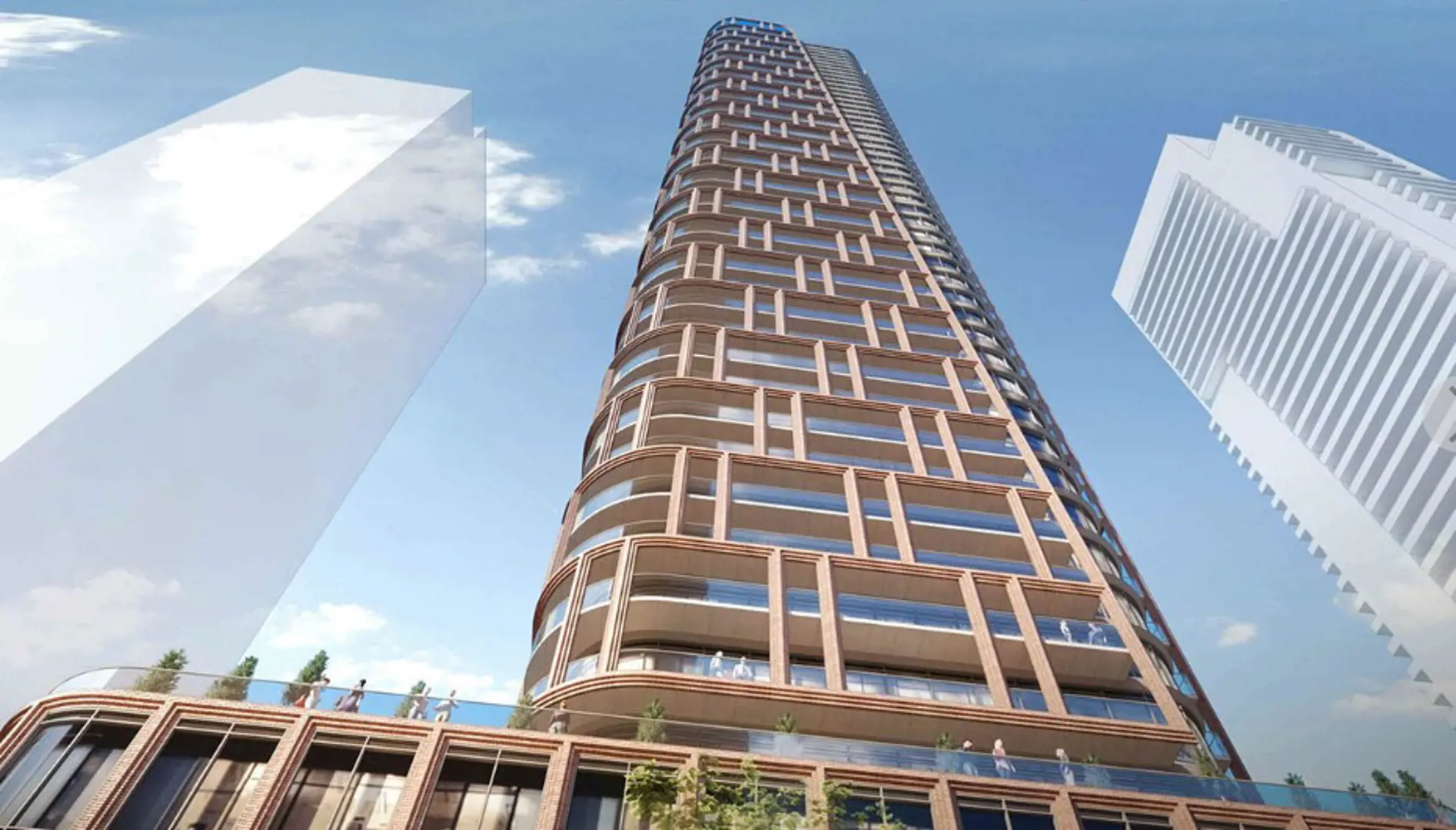 77 Roehampton Avenue Condos, Toronto. Artist’s rendering.